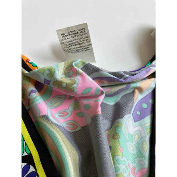 Trina Turk Sea Garden Floral Tunic Cover Up Dress Multi Size Large - Picture 7 of 7